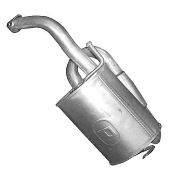 Глушитель Chevrolet Matiz 0.8/1.0 Polmostrow (05.70) (855917)