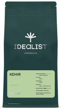 Кофе в зернах IDEALIST COFFEE & CO. Кения фильтр 250 г (4820241120093)