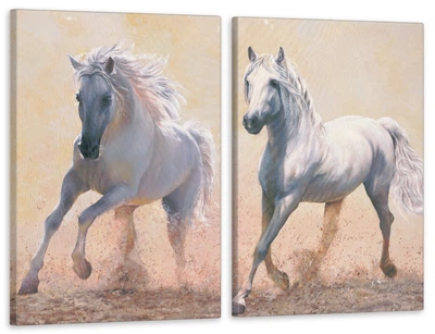 Картина модульна Art Dekors Пара Коней 50х70 см TLV-2 051