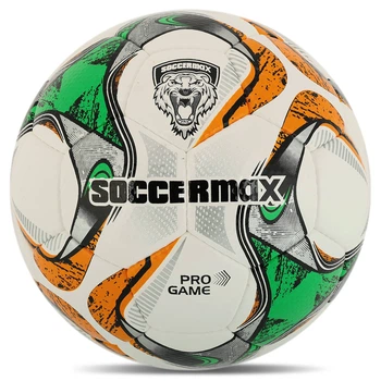 М'яч футбольний професійний SOCCERMAX FB-4069 №5 Різнокольоровий