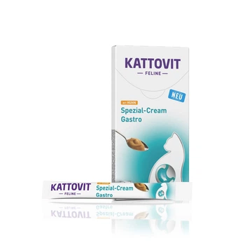 Вершкові ласощі Kattovit Gastro Spezial Cream 6 стіків по 15г