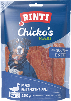 Ласощі Rinti Chicko Maxi з качкою для собак 250 г