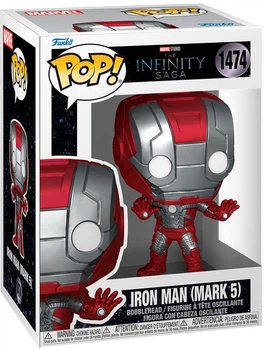 Фигурка Железный Человек (Mark II) — Funko Pop! MARVEL: THE INFINITY SAGA — IRON MAN #1474