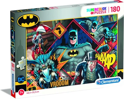 Пазл Clementoni: SuperColor — Batman / Бетмен (180 елементів) — 29108