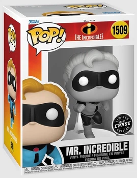 Фигурка Мистер Исключительный (Chase Edition) — Funko Pop! DISNEY: THE INCREDIBLES — MR. INCREDIBLE #1509