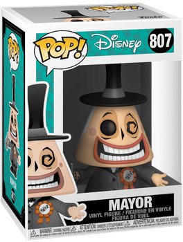Фигурка Мэра — Funko Pop! DISNEY: THE NIGHTMARE BEFORE CHRISTMAS — MAYOR #807
