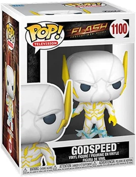 Фигурка Годспид — Funko Pop! HEROES: DC THE FLASH — GODSPEED #1100