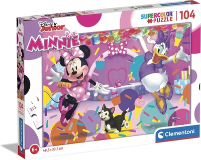 Пазл Clementoni: SuperColor — Disney Minnie / Минни Маус (104 элемента) — 25735
