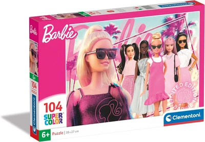Пазл Clementoni: SuperColor — Barbie / Барбі (104 елементи) — 25752