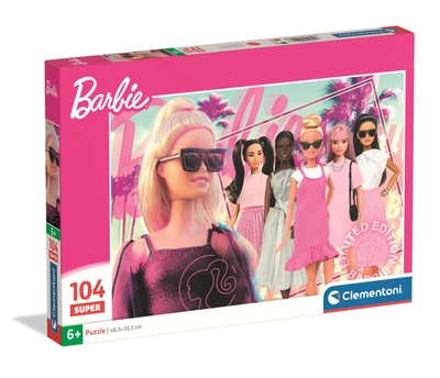 Пазл Clementoni: SuperColor — Barbie / Барбі (104 елементи) — 25006
