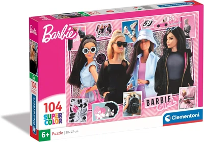 Пазл Clementoni: SuperColor — Barbie / Барбі (104 елементи) — 25754