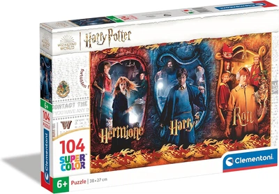 Пазл Clementoni: SuperColor — Harry Potter / Гарри Поттер (104 элемента) — 61885
