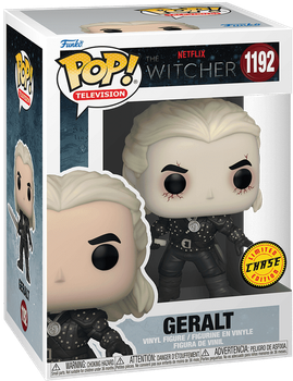 Фігурка Ґеральт (Chase) — Funko Pop! TELEVISION: THE WITCHER — GERALT #1192 (Chase Edition)