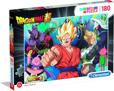 Пазл Clementoni: SuperColor — Dragon Ball / Драгонбол (180 элементов) — 29755