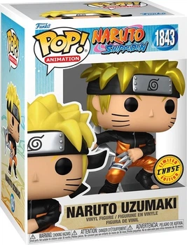 Фигурка Наруто Узумаки с кунаем и сюрикеном (Chase Edition) — Funko Pop! ANIMATION: NARUTO SHIPPUDEN — NARUTO UZUMAKI #1843