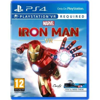 Диск для PlayStation 4 - Marvel Iron Man VR, русская версия