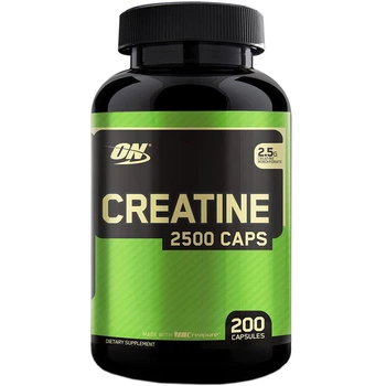 Биодобавка Креатин Optimum Nutrition (Creatine 2500) 1250 мг 200 капсул OPN02134