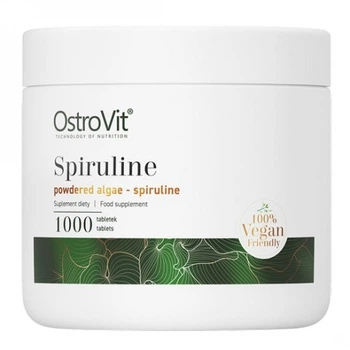 Спіруліна Ostrovit (Spiruline) 980 мг 1000 таблеток OST25877