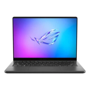 Ноутбук ASUS ROG Zephyrus G14 (GA403GM-AI9321), AMD Ryzen AI 9 465 / 14″ / OLED / 120 Гц / RAM 32 ГБ LPDDR5X / SSD 1 ТБ / AMD Radeon 880M + RTX 5060 / Без ОС / Темно-сірий