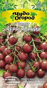 Томат Семена Украины Чери черный высокорослый 0.1г