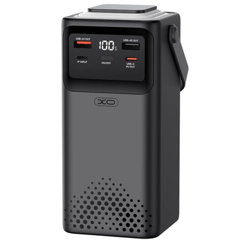 Power Bank XO-PR286 Чорний 50000 mAh