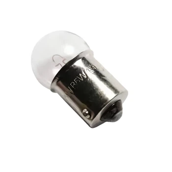 Лампа освітлення номерного знака R10W 12V 10 шт. Fenox (B1600#10)