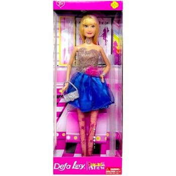 Лялька "Defa" з сумочкою, у коробці (ВИД 3) MIC (292380)