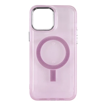 Чохол TPU Lollipop with Magsafe для iPhone 13 Dark Purple