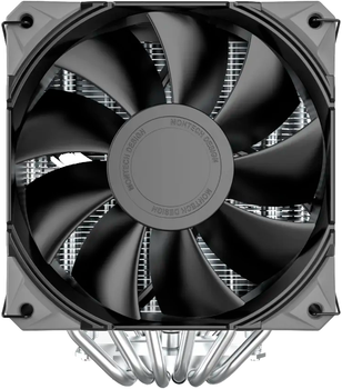 Chłodnica Montech NX600 Black (4710562748192)