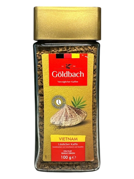 Кофе растворимый Goldbach Vietnam 100г