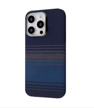 Чохол Карбоновий Proove Carbon Slim with Magnetic Ring iPhone 15 Pro Nightfall