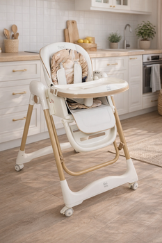 Стульчик-качель 2 в 1 Kivibaby Flexi Beige