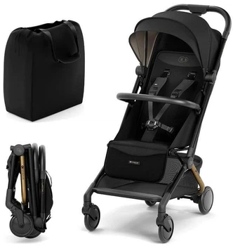 Прогулянкова коляска Kinderkraft Pilot 2 Midnight Black, 5902533927043