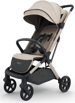 Прогулянкова коляска Kinderkraft Nubi 3 Sand Beige, 5902533927470