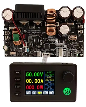 DC-DC знижувальний перетворювач CC/CV 1-65V 22A 1430W (ZK-6522C)