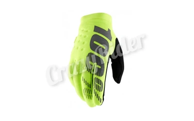 Перчатки зимние RIDE 100% Brisker Yellow XL
