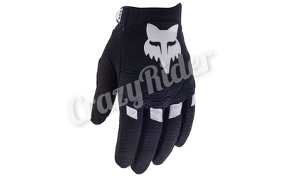 Перчатки подростковые летние FOX Dirtpaw YTH Black YM