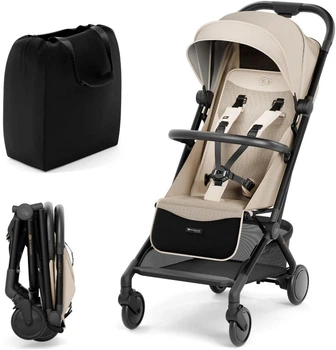 Прогулянкова коляска Kinderkraft Pilot 2 Soft Beige, 5902533927241