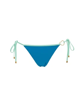 Плавки на зав'язках Beach Bunny S Блакитний (B2553B1-blue)