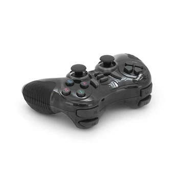 Геймпад бездротовий 7 в 1 для PC/PS1/PS2/PS3/PC360/TV/TV BOX/Android/Win10, живлення від 2*ААА(немає в помплекті), Black, Blister (UG-42282)