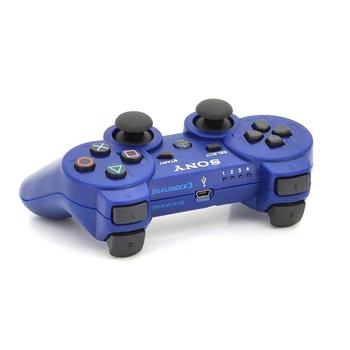 Геймпад бездротової для PS3 SONY Wireless DUALSHOCK 3 (Blue), 3.7V, 500mAh, Blister (UG-7647)