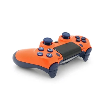 Геймпад Brazzers бездротовий для PS4 Wireless DUALSHOCK 4, роз'єм для навушників, LED light bar, Orange, 3.7V, 600mAh, Blister-box (UG-35954)