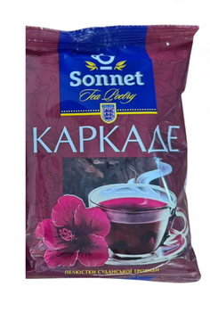 Чай цветочный Sonnet Каркаде 70г