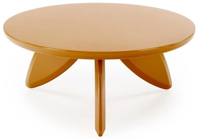 Ława Halmar SORAYA 2 błyszcząca Musztardowa (V-CH-SORAYA_2-LAW-MUSZTARDOWY) (5905248136427)