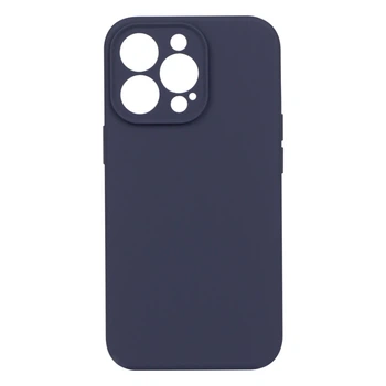 Чохол Silicone Case Full Camera для iPhone 13 Pro Max 08.Dark Blue