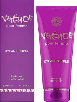 Лосьйон для тіла Versace Dylan Purple 200 мл (8011003876310)
