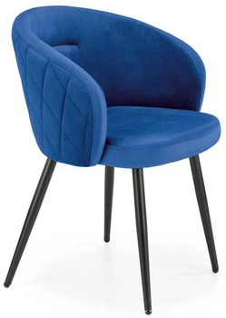 Krzesło do kuchni i salonu Halmar Krzesło K430 Granatowe (V-CH-K/430-KR-GRANATOWY) (5905248103375)