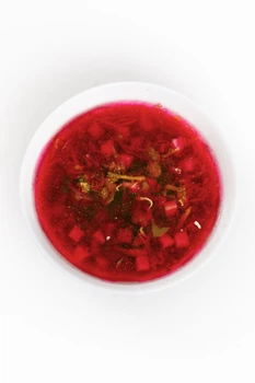 Борщ со свининой