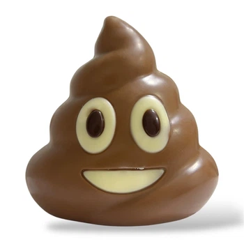 Какашка шоколадная LAVIVA CHOCOLATE, 60г