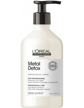 Кондиціонер L'Oreal Professionnel Serie Expert Metal Detox Лореаль Крем гель кондиционер для ухода 500мл